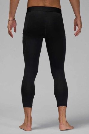 Nike Jordan Dri-FIT Sport 3QT Tight Erkek Siyah Spor Tayt