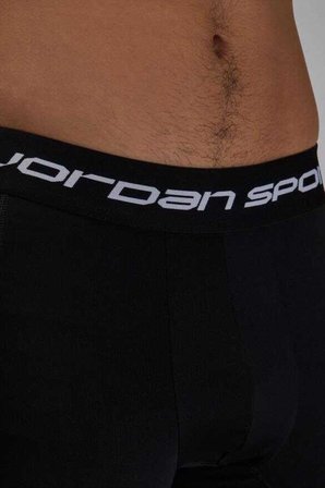 Nike Jordan Dri-FIT Sport 3QT Tight Erkek Siyah Spor Tayt