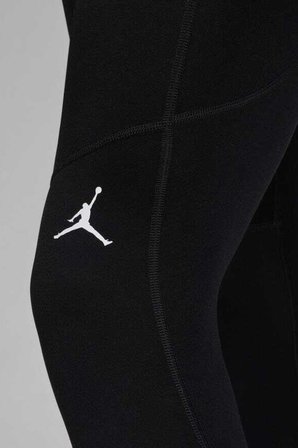 Nike Jordan Dri-FIT Sport 3QT Tight Erkek Siyah Spor Tayt