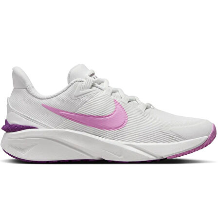  Nike Star Runner 4 NN Unisex Walking Shoes Koşu Yürüyüş Ayakkabıs Beyaz Pembe