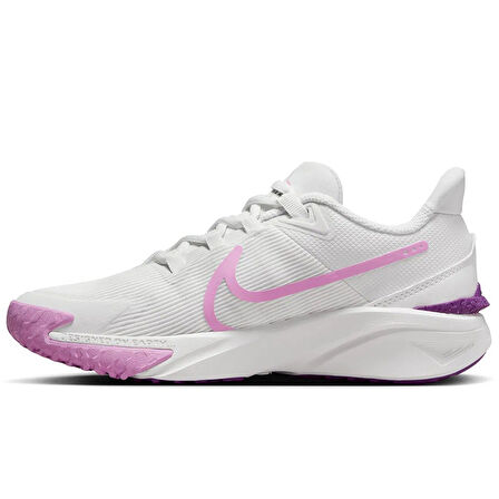  Nike Star Runner 4 NN Unisex Walking Shoes Koşu Yürüyüş Ayakkabıs Beyaz Pembe