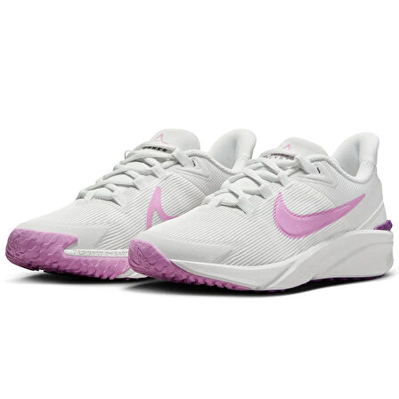  Nike Star Runner 4 NN Unisex Walking Shoes Koşu Yürüyüş Ayakkabıs Beyaz Pembe