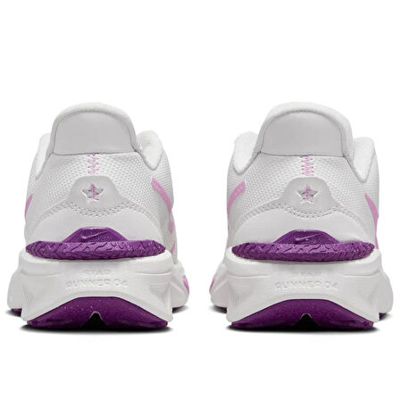  Nike Star Runner 4 NN Unisex Walking Shoes Koşu Yürüyüş Ayakkabıs Beyaz Pembe
