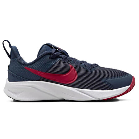 Nike Star Runner 4 NN (PS) Running Elastik Bağcıklı Çocuk Yürüyüş Koşu Ayakkabısı Lacivert