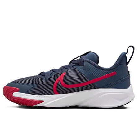 Nike Star Runner 4 NN (PS) Running Elastik Bağcıklı Çocuk Yürüyüş Koşu Ayakkabısı Lacivert