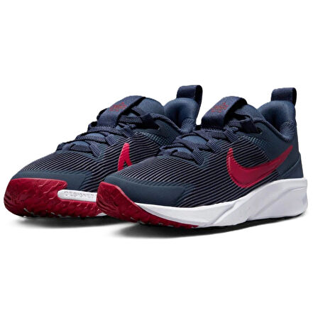 Nike Star Runner 4 NN (PS) Running Elastik Bağcıklı Çocuk Yürüyüş Koşu Ayakkabısı Lacivert