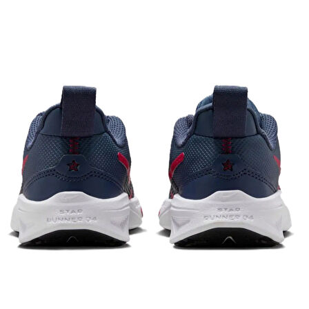 Nike Star Runner 4 NN (PS) Running Elastik Bağcıklı Çocuk Yürüyüş Koşu Ayakkabısı Lacivert