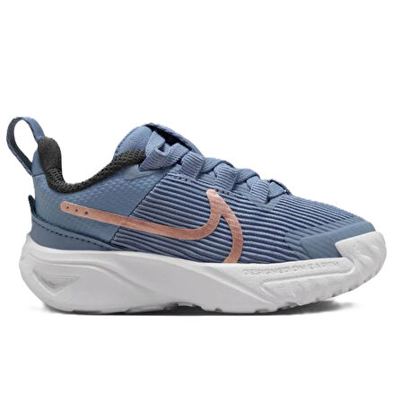 Nike Star Runner 4 NN (TD) Running Elastik Bağcıklı Çocuk Yürüyüş Koşu Ayakkabısı Mavi