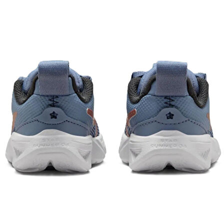 Nike Star Runner 4 NN (TD) Running Elastik Bağcıklı Çocuk Yürüyüş Koşu Ayakkabısı Mavi