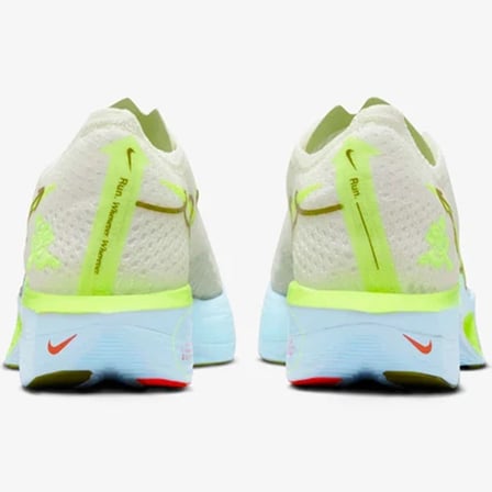 Nike Zoomx Vaporfly Next%3 Running Shoes Ultra Hafif Unisex Koşu Ayakkabısı Krem Yeşil