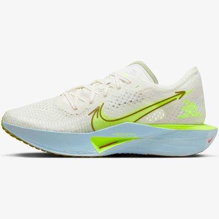 Nike Zoomx Vaporfly Next%3 Running Shoes Ultra Hafif Unisex Koşu Ayakkabısı Krem Yeşil