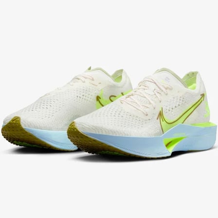 Nike Zoomx Vaporfly Next%3 Running Shoes Ultra Hafif Unisex Koşu Ayakkabısı Krem Yeşil