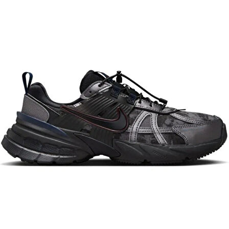 Nike V2K Run Womens Walking Shoes Black Kadın Yürüyüş Ayakkabısı Siyah