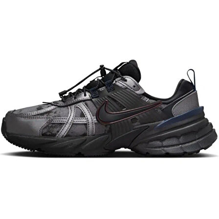 Nike V2K Run Womens Walking Shoes Black Kadın Yürüyüş Ayakkabısı Siyah