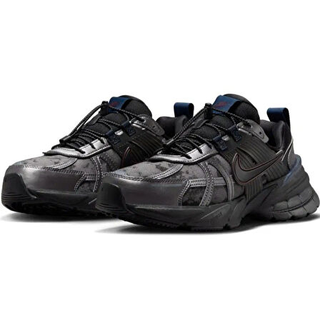 Nike V2K Run Womens Walking Shoes Black Kadın Yürüyüş Ayakkabısı Siyah
