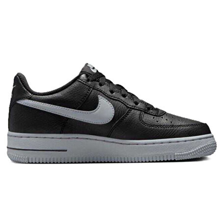 Nike Air Force 1 AF1 Unisex Sneaker Reflektörlü Unisex Günlük Spor Ayakkabı Siyah