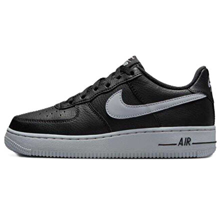 Nike Air Force 1 AF1 Unisex Sneaker Reflektörlü Unisex Günlük Spor Ayakkabı Siyah