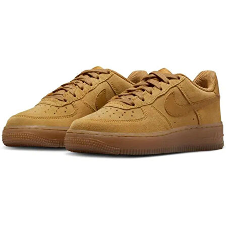 Nike Air Force 1 LV8 AF1 Leather Sneaker Unisex Hakiki Deri Günlük Spor Ayakkabı Haldal