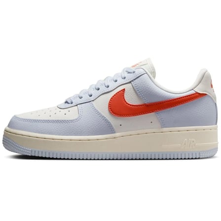 Nike Air Force 1 AF1 07 Next Nature Leather Sneaker Cream Liliac Hakiki Deri Günlük Spor Ayakkabı Krem Lila