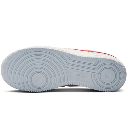 Nike Air Force 1 AF1 07 Next Nature Leather Sneaker Cream Liliac Hakiki Deri Günlük Spor Ayakkabı Krem Lila