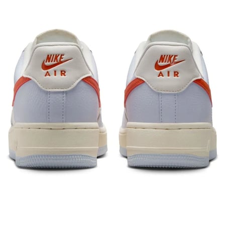 Nike Air Force 1 AF1 07 Next Nature Leather Sneaker Cream Liliac Hakiki Deri Günlük Spor Ayakkabı Krem Lila