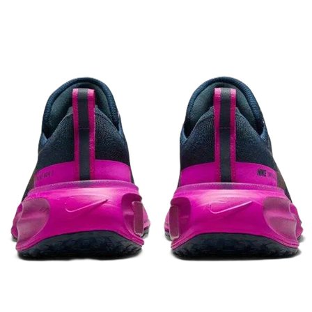 Nike Zoomx Invincible Run Flyknit 3 Road Running Unisex Reflektörlü Koşu Antrenman Ayakkabısı Lacivert-Mor