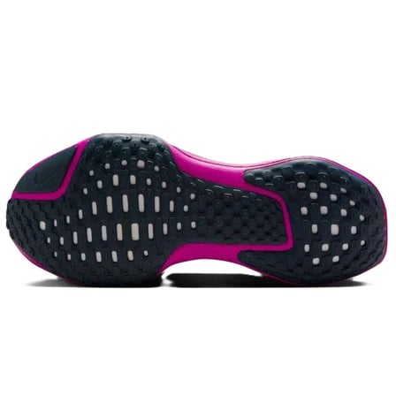 Nike Zoomx Invincible Run Flyknit 3 Road Running Unisex Reflektörlü Koşu Antrenman Ayakkabısı Lacivert-Mor