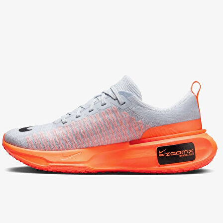 Nike Zoomx Invincible Run Flyknit 3 Road Running Reflektörlü Erkek Koşu Antrenman Ayakkabısı Turuncu