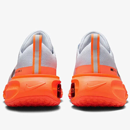 Nike Zoomx Invincible Run Flyknit 3 Road Running Reflektörlü Erkek Koşu Antrenman Ayakkabısı Turuncu