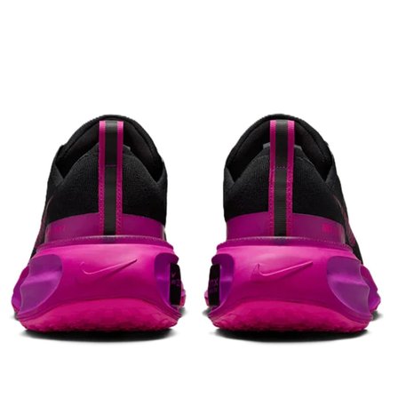 Nike Zoomx Invincible Run Flyknit 3 Road Running Reflektörlü Erkek Koşu Antrenman Ayakkabısı Mor