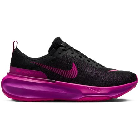 Nike Zoomx Invincible Run Flyknit 3 Road Running Reflektörlü Erkek Koşu Antrenman Ayakkabısı Mor