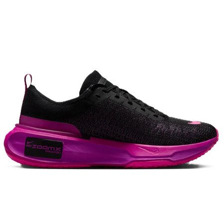 Nike Zoomx Invincible Run Flyknit 3 Road Running Reflektörlü Erkek Koşu Antrenman Ayakkabısı Mor