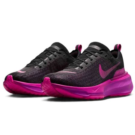 Nike Zoomx Invincible Run Flyknit 3 Road Running Reflektörlü Erkek Koşu Antrenman Ayakkabısı Mor