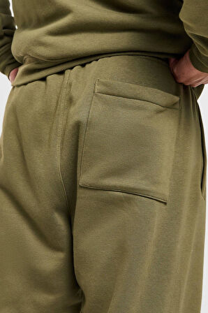 Nike Jordan Essentials Air Stretch Fleece Pant Erkek Eşofman Altı Haki