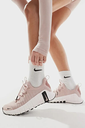 Nike Free Metcon 6 Premium Training Shoes Yürüyüş Antrenman Spor Ayakkabısı Pembe
