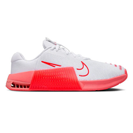 Nike Metcon 9 Training Shoes Kadın Yürüyüş Antrenman Spor Ayakkabısı Beyaz Kiremit