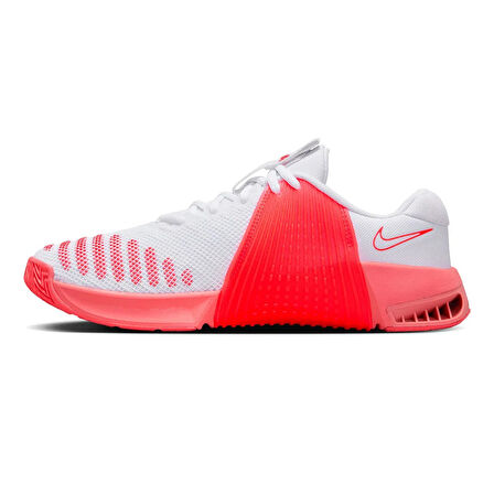 Nike Metcon 9 Training Shoes Kadın Yürüyüş Antrenman Spor Ayakkabısı Beyaz Kiremit