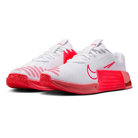 Nike Metcon 9 Training Shoes Kadın Yürüyüş Antrenman Spor Ayakkabısı Beyaz Kiremit