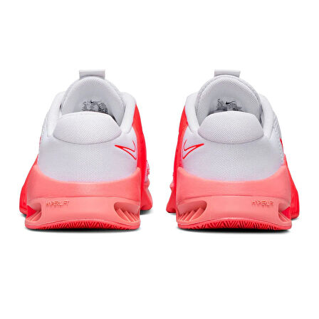 Nike Metcon 9 Training Shoes Kadın Yürüyüş Antrenman Spor Ayakkabısı Beyaz Kiremit