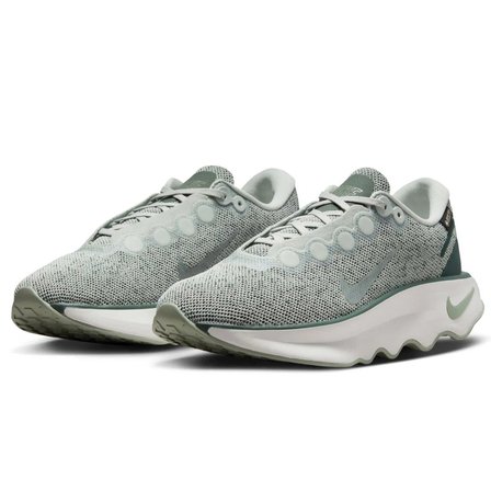 Nike Motiva Goretex Womens Walking Shoes Su Geçirmez Nefes Alabilen Reflektörlü Kadın Yürüyüş Ayakkabısı Gri