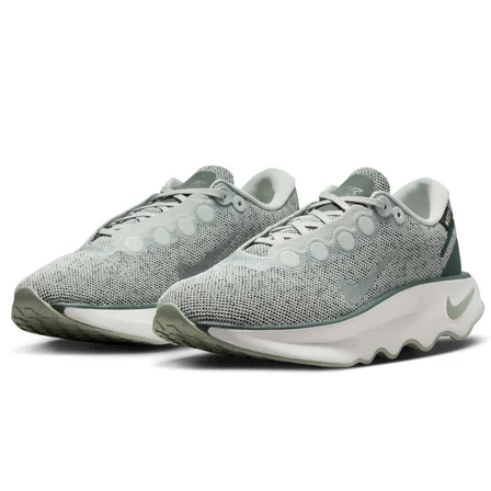 Nike Motiva Goretex Womens Walking Shoes Su Geçirmez Nefes Alabilen Reflektörlü Kadın Yürüyüş Ayakkabısı Gri