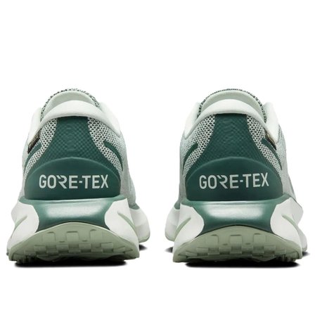 Nike Motiva Goretex Womens Walking Shoes Su Geçirmez Nefes Alabilen Reflektörlü Kadın Yürüyüş Ayakkabısı Gri