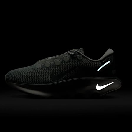 Nike Motiva Goretex Womens Walking Shoes Su Geçirmez Nefes Alabilen Reflektörlü Kadın Yürüyüş Ayakkabısı Gri