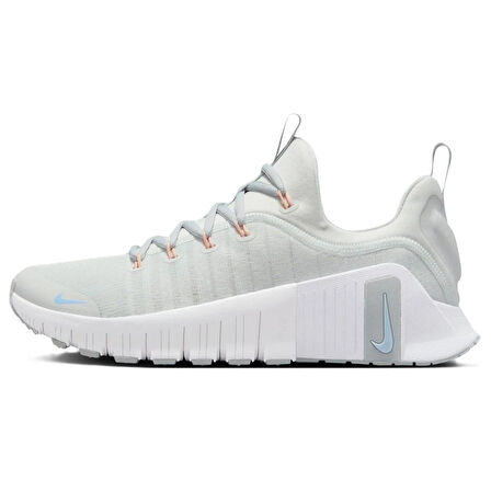 Nike Free Metcon 6 Training Shoes Kadın Yürüyüş Antrenman Ayakkabısı Gri