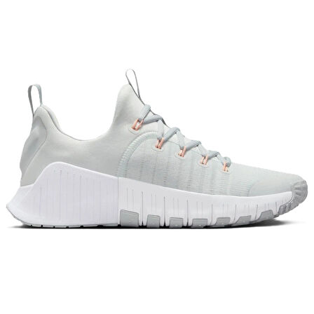 Nike Free Metcon 6 Training Shoes Kadın Yürüyüş Antrenman Ayakkabısı Gri