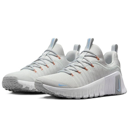 Nike Free Metcon 6 Training Shoes Kadın Yürüyüş Antrenman Ayakkabısı Gri