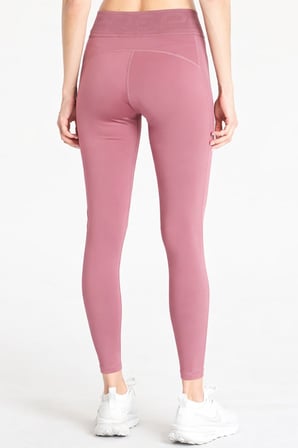 Nike Pro Sculpt High Women Tigh Kadın Yüksek Bel Tam Boy Tayt Soft Yumuşak Toparlayıcı Tayt Pembe