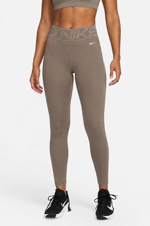 Nike Pro Sculpt High Women Tight Kadın Yüksek Bel Tam Boy Tayt Soft Yumuşak Toparlayıcı Tayt Kahverengi