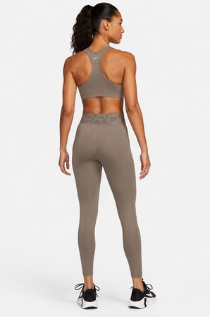 Nike Pro Sculpt High Women Tight Kadın Yüksek Bel Tam Boy Tayt Soft Yumuşak Toparlayıcı Tayt Kahverengi