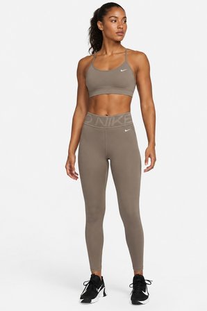 Nike Pro Sculpt High Women Tight Kadın Yüksek Bel Tam Boy Tayt Soft Yumuşak Toparlayıcı Tayt Kahverengi